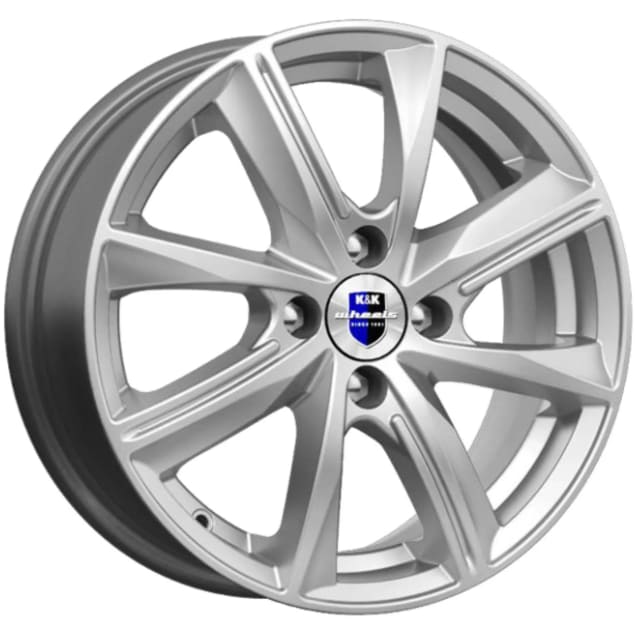 Арнар K&K Арнар 6x15 4*100 ET35 DIA67.1 Сильвер SK Литой