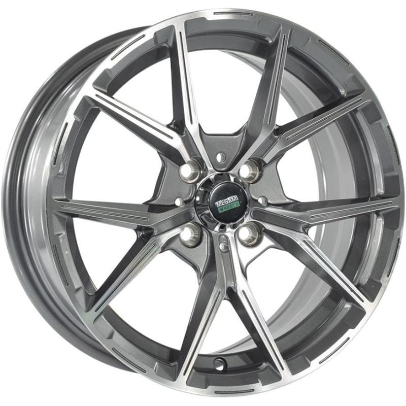 MGM-22 Megami MGM-22 6.5x15 5*100 ET38 DIA57.1 GMF Литой