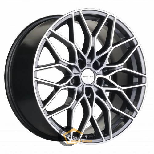 KHW 1902 Khomen KHW 1902 8.5x19 5*112 ET30 DIA66.6 Gray-FP Литой