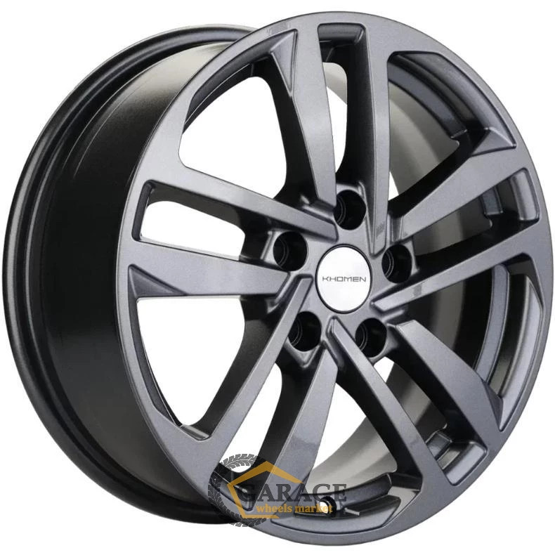 KHW 1612 Khomen KHW 1612 6.5x16 5*114.3 ET45 DIA67.1 Gray Литой