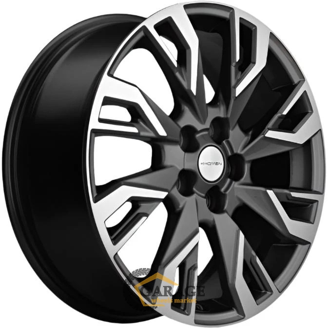 KHW 1809 Khomen KHW 1809 7x18 5*110 ET50 DIA63.3 Gray-FP Литой
