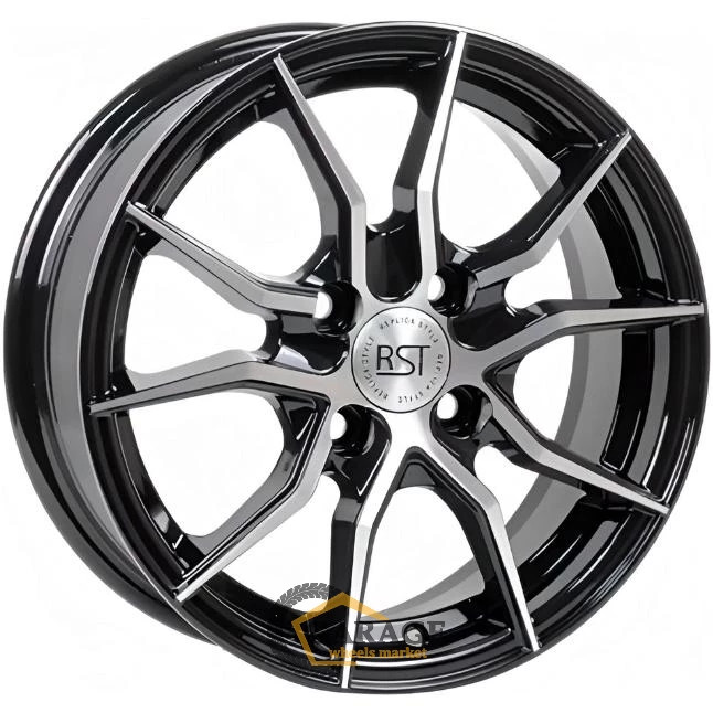 R014 RST R014 5.5x14 4*98 ET33 DIA58.6 BD Литой