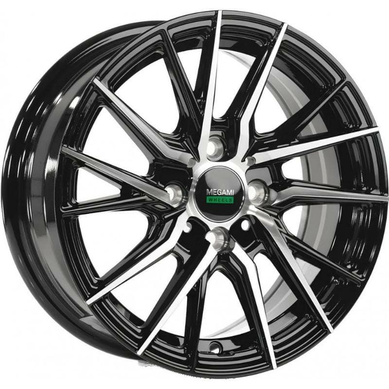 MGM-26 Megami MGM-26 6x14 4*100 ET35 DIA73.1 BKF Литой