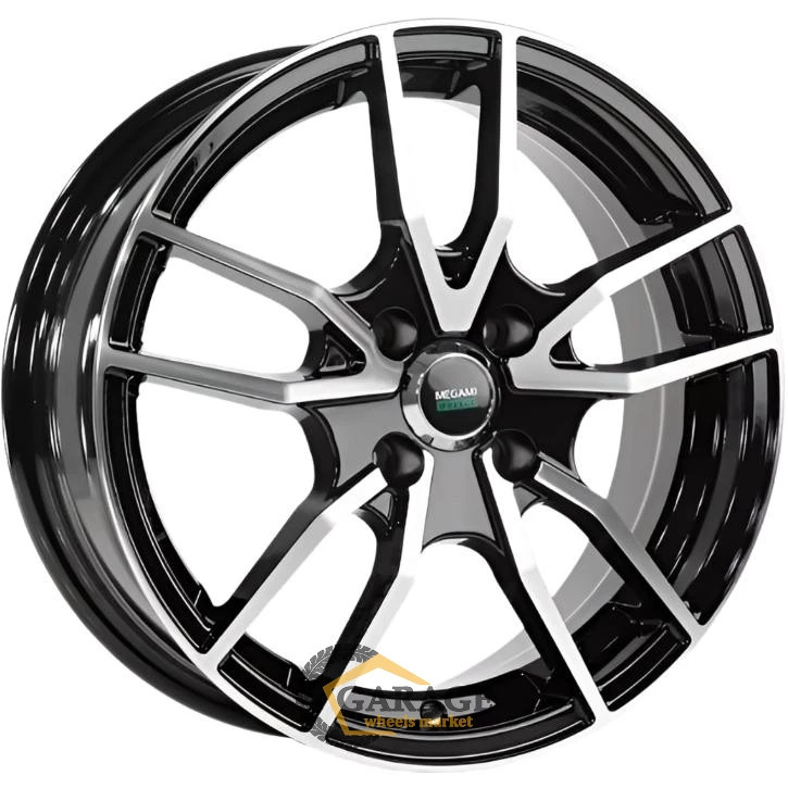 MGM-20 Megami MGM-20 6x15 4*98 ET32 DIA58.6 BKF Литой