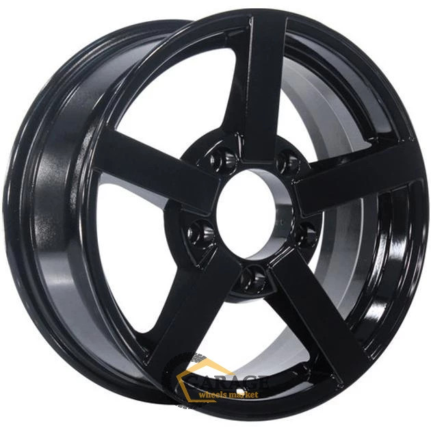 CR-25 Cross Street CR-25 6.5x16 5*139.7 ET35 DIA98.6 Black Литой