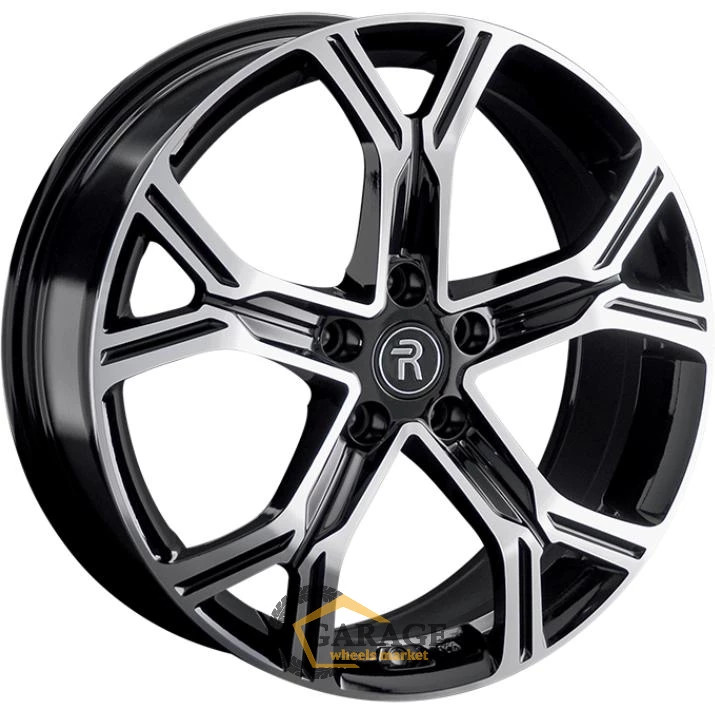 CHG25 BKF REPLAY CHG25 8x19 PCD 5x114.3 ET 49.5 DIA 60.1 BKF