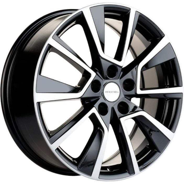 KHW 1802 Khomen KHW 1802 7x18 5*112 ET45 DIA57.1 Black-FP Литой