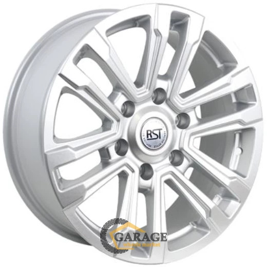 R107 RST R107 7.5x17 6*139.7 ET30 DIA106.1 Silver Литой