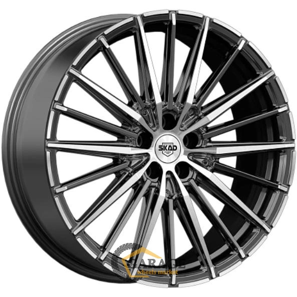 Оливер Скад Оливер 7.5x20 5*114.3 ET40 DIA66.6 Алмаз Литой