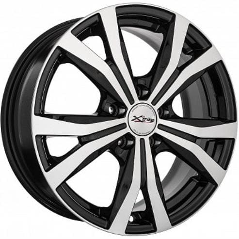 X-119 X'trike X-119 6.5x16 5*114.3 ET45 DIA67.1 BKFP Литой
