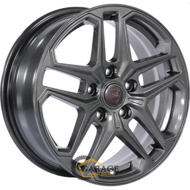 R-04 NZ R-04 6.5x16 5*110 ET37 DIA65.1 Graphite Литой