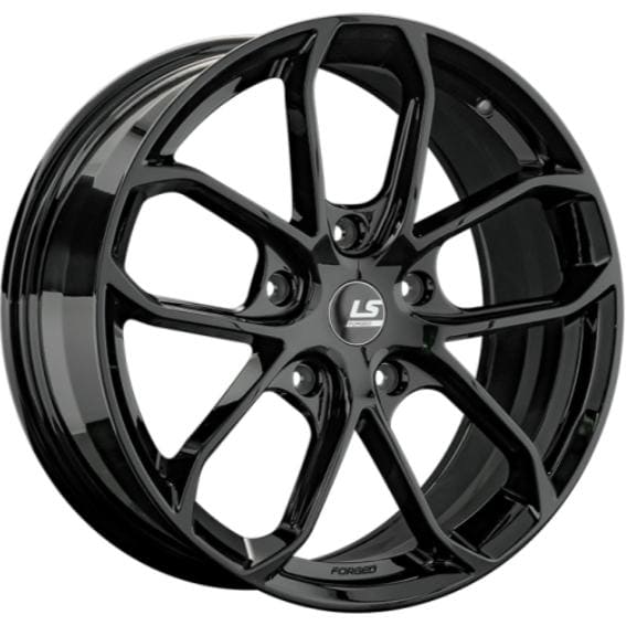 FG26 LS Forged FG26 11x21 5*130 ET58 DIA71.6 BK Кованый
