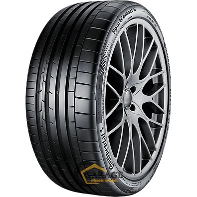 ContiSportContact 6 Continental ContiSportContact 6 285/40 R22 110Y XL AO