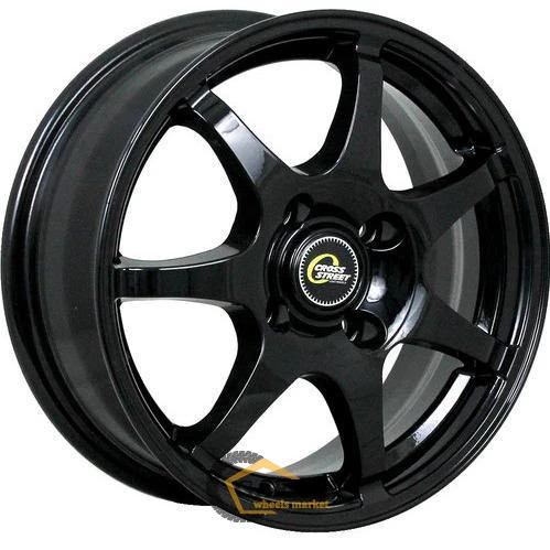 CR-15 Cross Street CR-15 6x16 4*100 ET37 DIA60.1 Black Литой