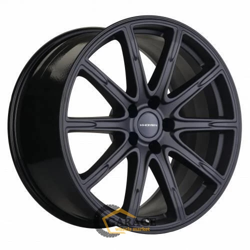 KHW 1903 Khomen KHW 1903 9.5x19 5*112 ET40 DIA66.6 Black Matt Литой