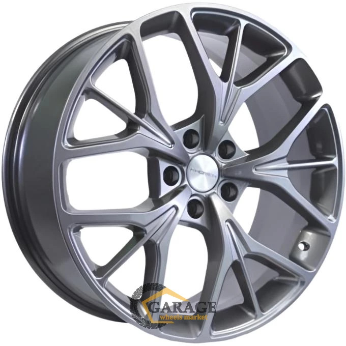 KHW 2012 Khomen KHW 2012 8x20 5*114.3 ET45 DIA67.1 Gray Литой