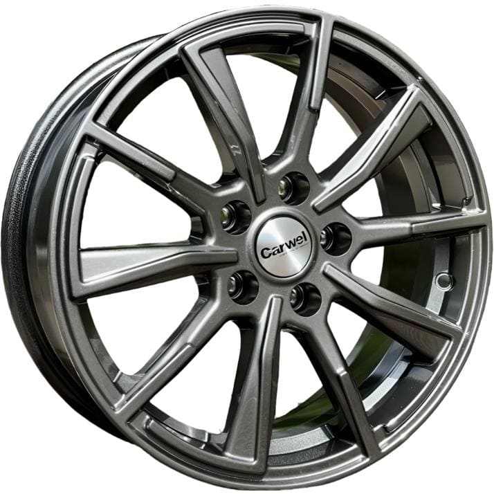 Лабаз Carwel Лабаз 6.5x16 5*110 ET42 DIA63.3 GR Литой