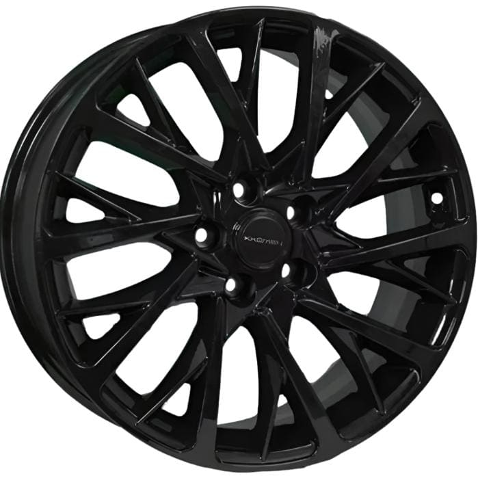 KHW 1804 Khomen KHW 1804 7.5x18 5*108 ET46 DIA63.3 Black Литой