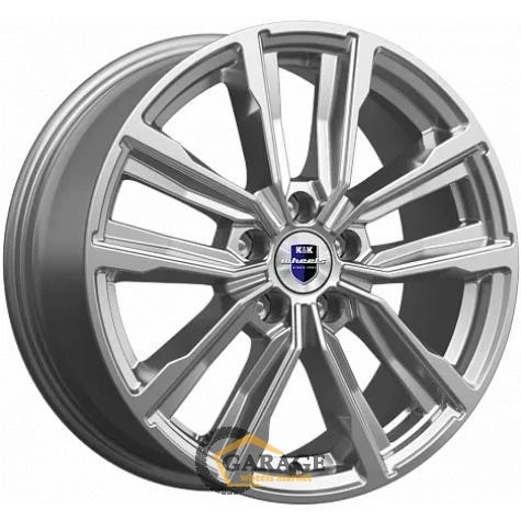 Лацио K&K Лацио 7.5x17 5*108 ET35 DIA67.1 Дарк платинум Литой