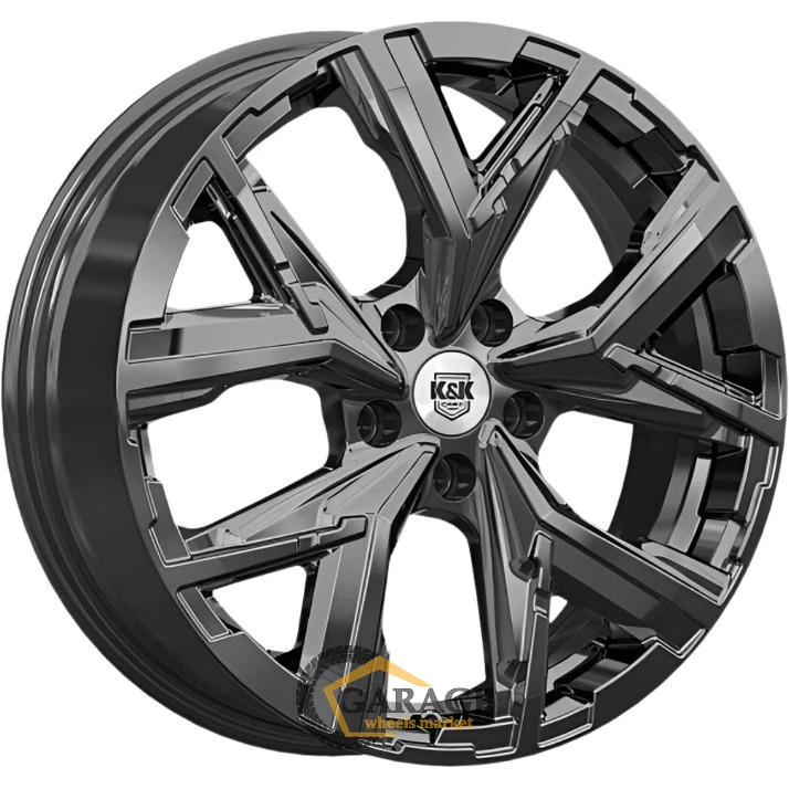 Айона K&K Айона 6.5x18 5*108 ET33 DIA60.1 Кварц Литой