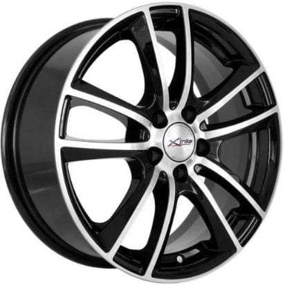 X-116 X'trike X-116 6.5x16 5*105 ET38 DIA56.6 BKFP Литой