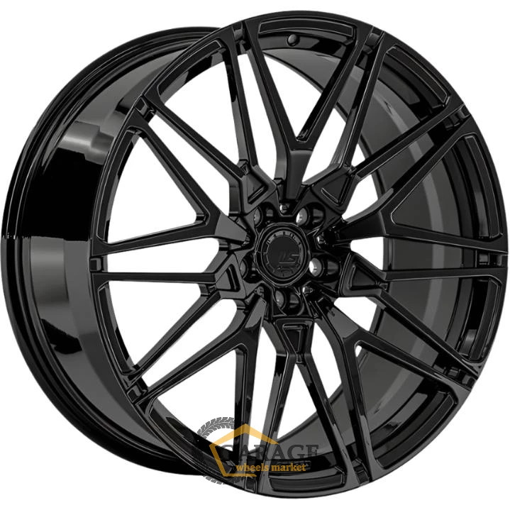FG54 LS Forged FG54 9.5x22 5*112 ET35 DIA66.6 BK Кованый