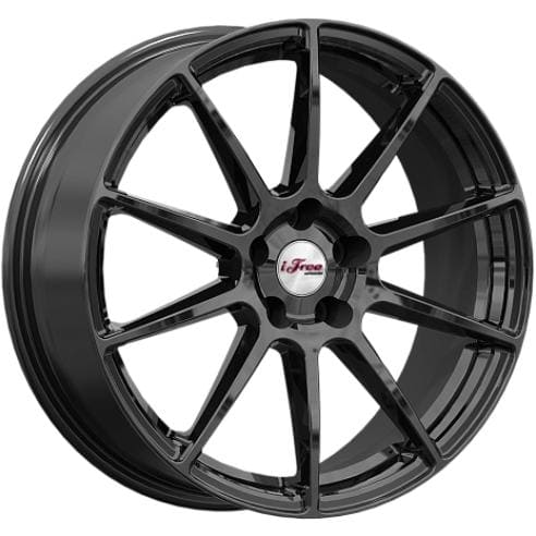Винзор iFree Винзор 7x18 5*100 ET28 DIA57.1 BK Литой