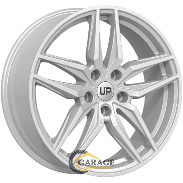 UP112 WUP UP112 7x18 5*114.3 ET37 DIA66.6 Silver Classic Литой