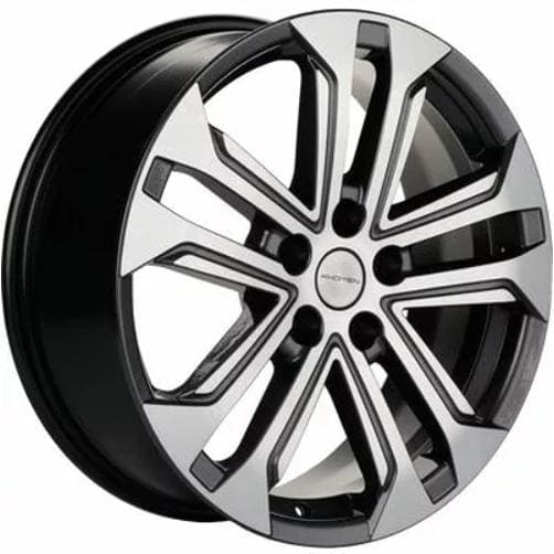 KHW 1803 Khomen KHW 1803 7x18 5*112 ET43 DIA57.1 Gray-FP Литой