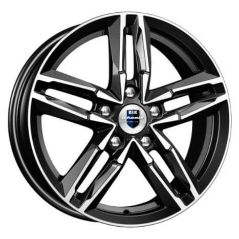 Sayan K&K Sayan 6x16 5*110 ET45 DIA67.1 Алмаз черный Литой