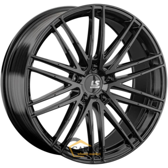 RC75 LS FlowForming RC75 9x20 5*114.3 ET40 DIA67.1 BK Литой