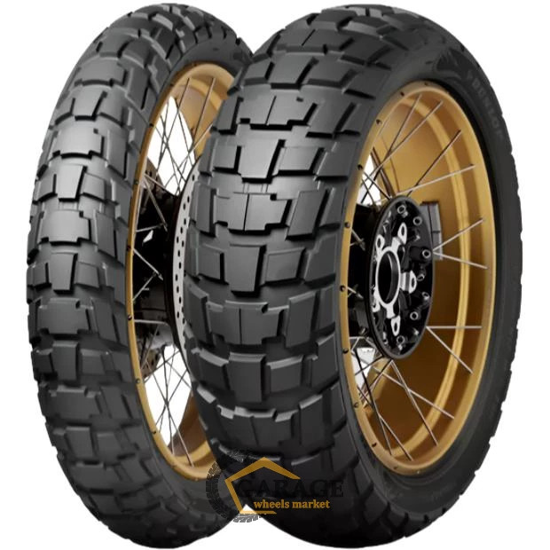 Trailmax Raid Dunlop Trailmax Raid 120/70 R19 60T TL Front