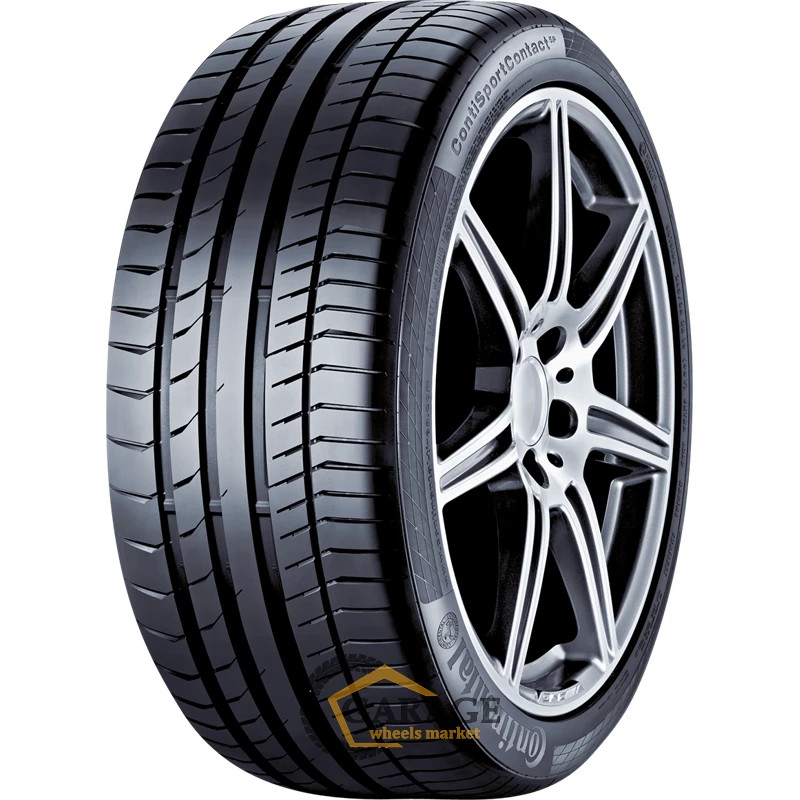 ContiSportContact 5 P Continental ContiSportContact 5 P 225/40 R19 93Y XL MO FP