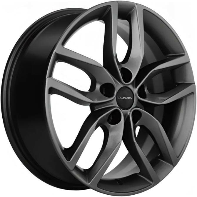 KHW 1708 Khomen KHW 1708 6.5x17 5*114.3 ET49 DIA67.1 Gray Литой