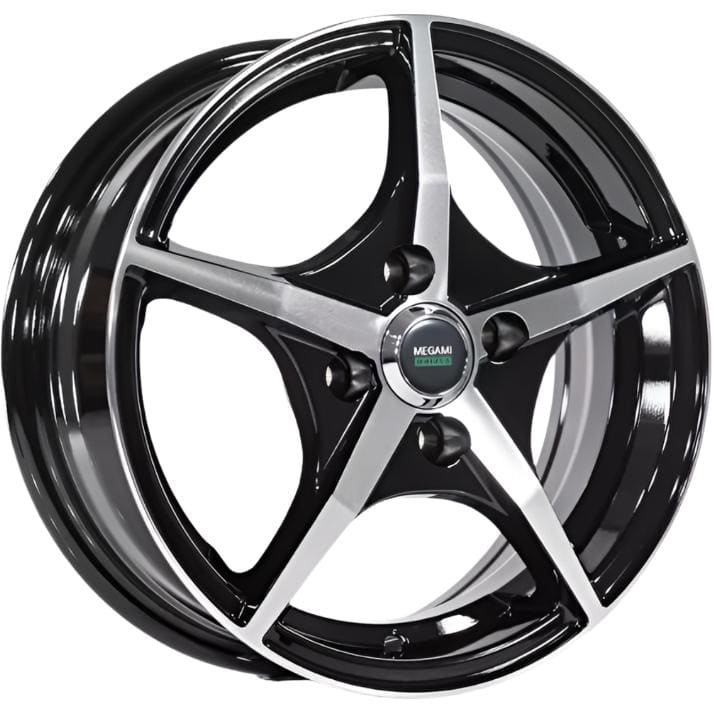 MGM-19FF Megami MGM-19FF 6x15 4*114.3 ET44 DIA56.6 BKF Литой