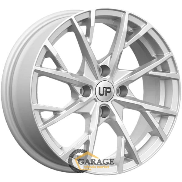 UP126 WUP UP126 6.5x16 4*100 ET35 DIA67.1 Silver Classic Литой