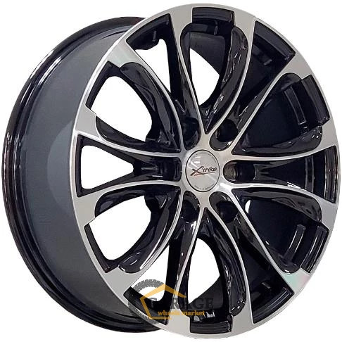 X-134 X'trike X-134 8x18 6*139.7 ET38 DIA67.1 BKFP Литой