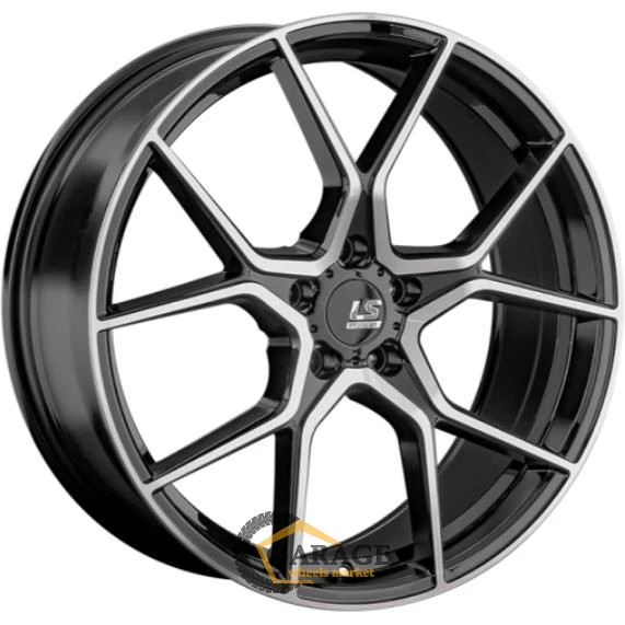 RC72 LS FlowForming RC72 8.5x19 5*120 ET41.5 DIA72.6 BKF Литой