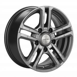 KHW 1602 Khomen KHW 1602 6.5x16 5*139.7 ET40 DIA98.5 Black Литой