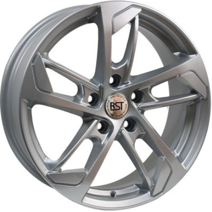 R037 RST R037 7x17 5*114.3 ET45 DIA67.1 Silver Литой