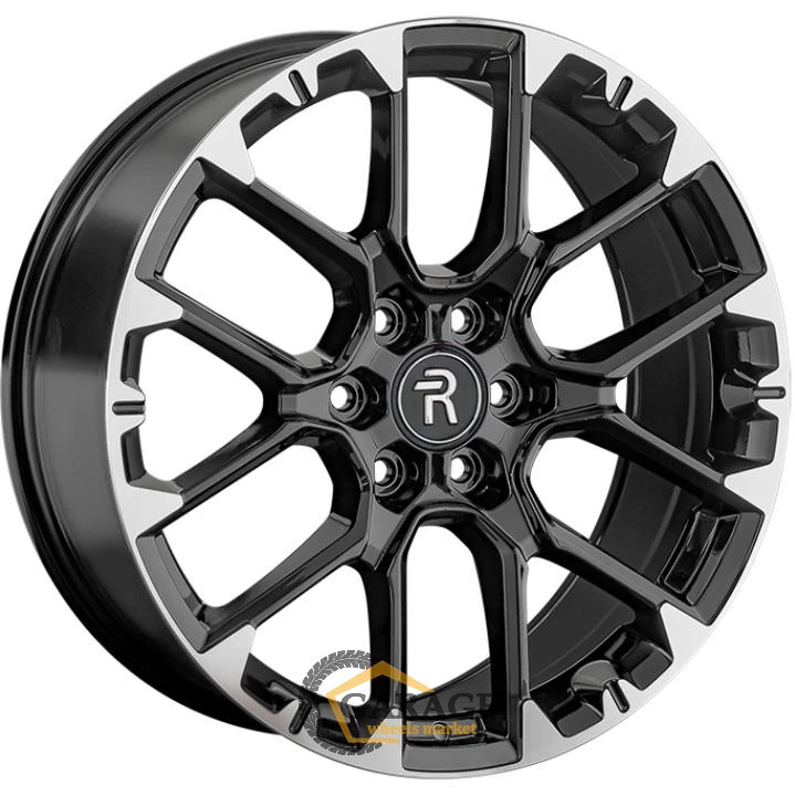 CL68 Replay CL68 9x22 6*139.7 ET28 DIA78.1 BKF Литой
