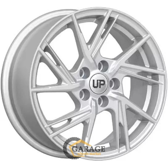 UP115 Wheels UP UP115 6.5x15 4*100 ET37 DIA60.1 Silver Classic Литой
