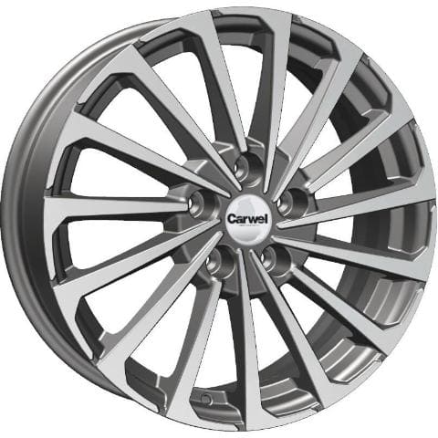 Кагра Carwel Кагра 6.5x17 5*114.3 ET45 DIA67.1 AGR Литой
