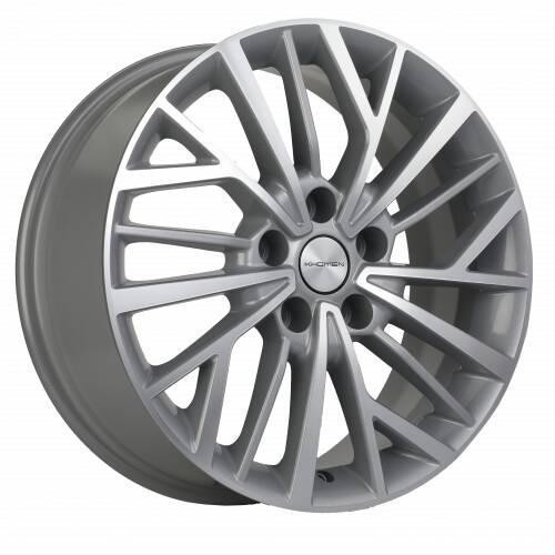 KHW 1717 Khomen KHW 1717 7x17 5*114.3 ET37 DIA66.6 F-Silver-FP Литой