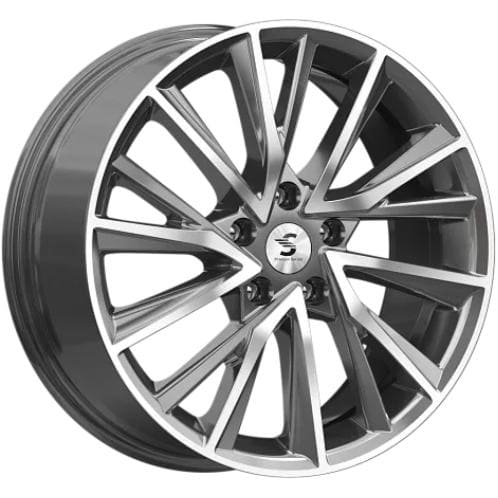 КР010 K&K КР010 7.5x18 5*108 ET36 DIA65.1 Diamond gloss graphite Литой