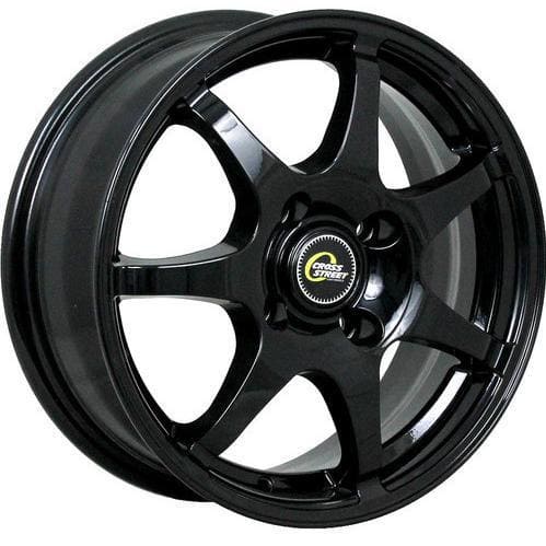 CR-15 Cross Street CR-15 6x15 4*114.3 ET40 DIA67.1 Black Литой