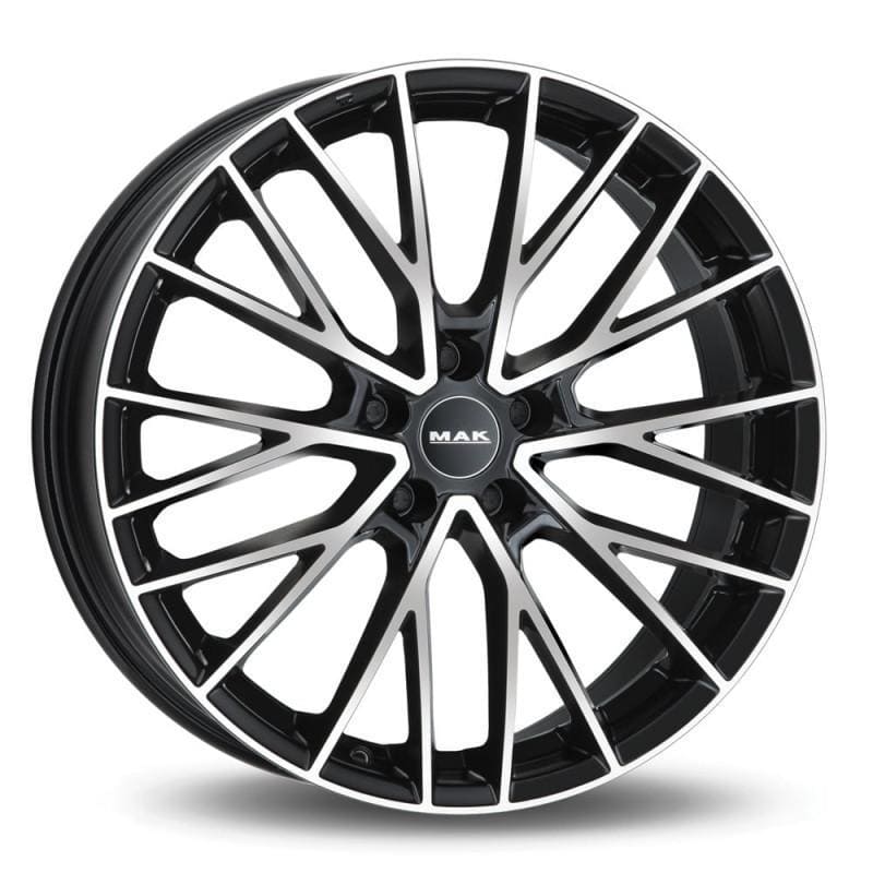 Speciale MAK Speciale 9x21 5*112 ET25 DIA66.6 Graphite Mirror Face Литой