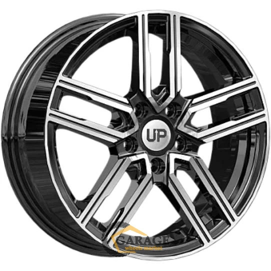 UP113 Wheels UP UP113 6.5x16 5*114.3 ET38 DIA67.1 New Diamond Литой