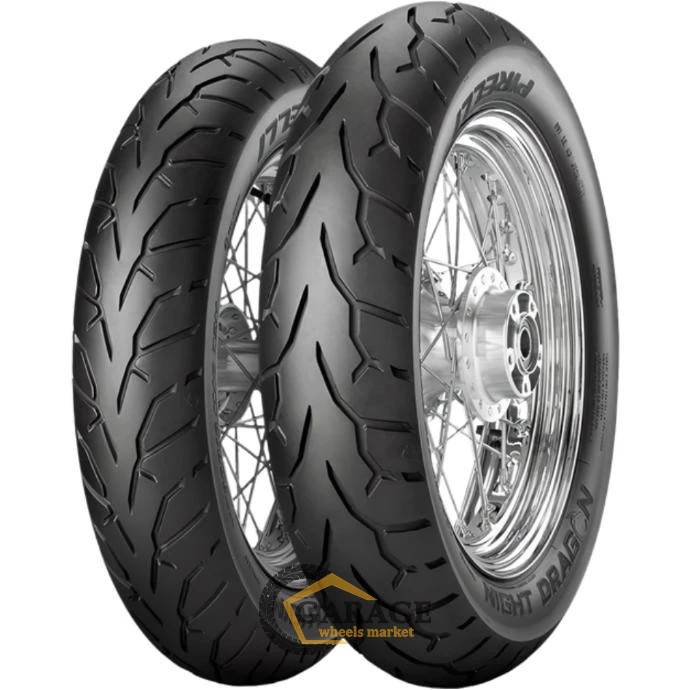 Night Dragon Pirelli Night Dragon 110/90 R19 62H TL Front