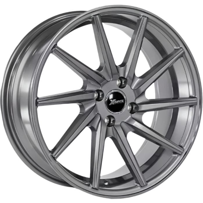 H-03L X-Race H-03L 7.5x17 5*112 ET35 DIA66.6 Graphite Литой